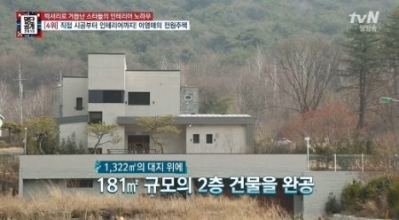 Biệt thự gần 300 tỷ đồng của nữ thần Lee Young Ae - 1