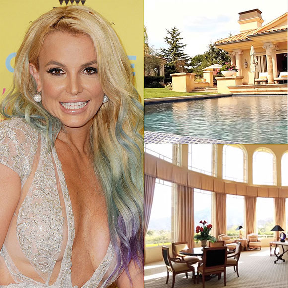 Biệt thự mới của Britney Spears 0