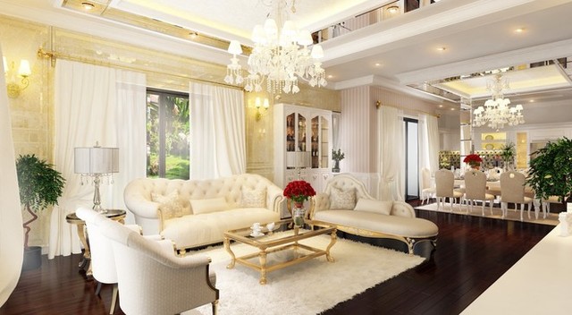 Sofa đặt đúng hướng sẽ mang lại sự thanh thoát và vẻ đẹp cho phòng khách nhà bạn.